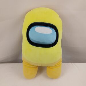 Tokido Among Us Plush Super Soft 15" Yellow